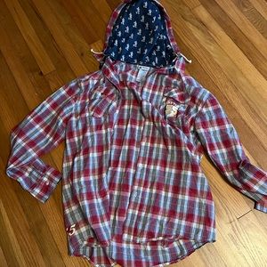 Disney parks hooded shirt